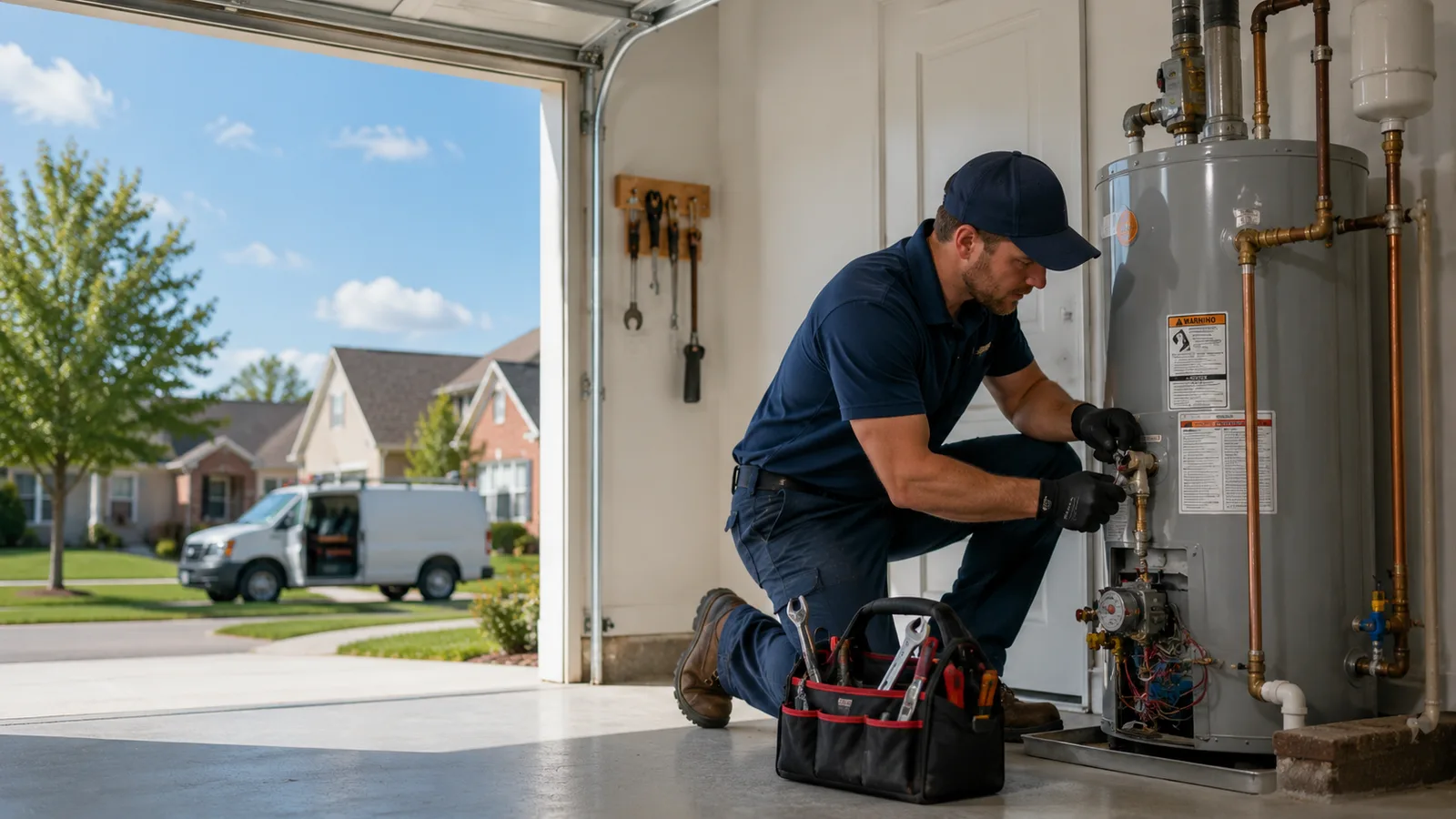 Trusted Water Heater Repair Professionals in Elk Horn, IA